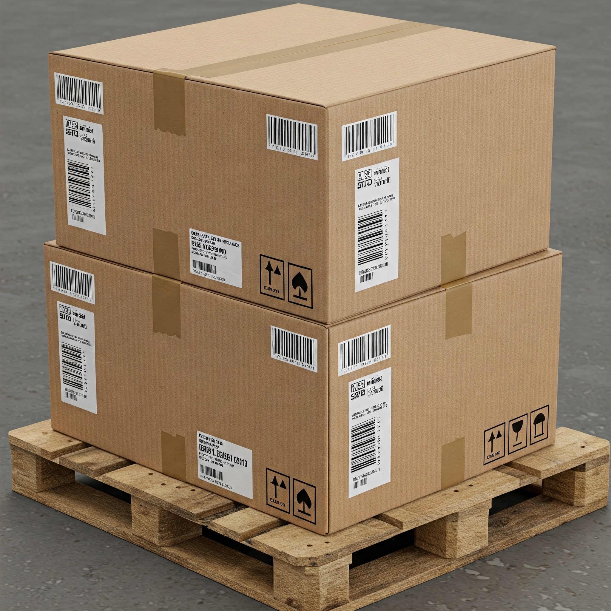 Contenedores Base con Tarima Madera