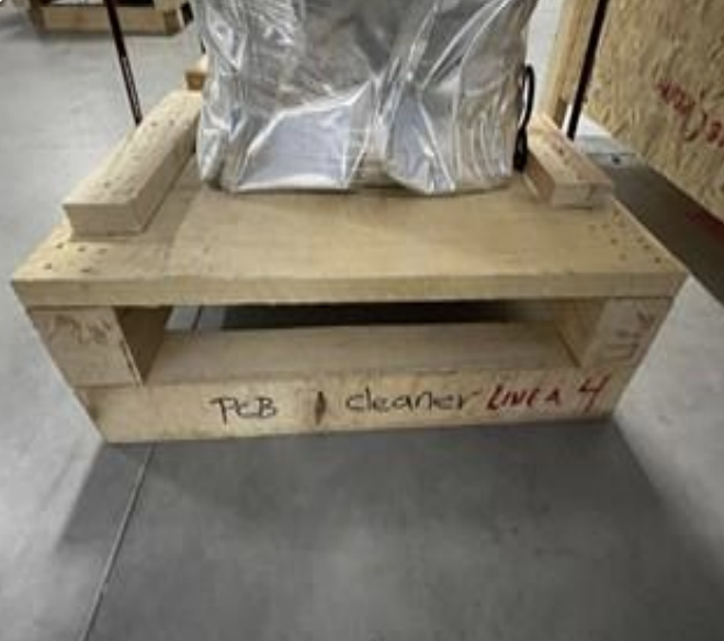 Fabricación de Tarimas de Madera Personalizadas