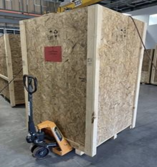 Fabricación de Contenedores en OSB