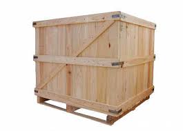 Contenedor de Madera